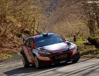 Essais Hyundai i20 WRC / R5