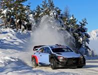 Essais Hyundai i20 WRC Loubet