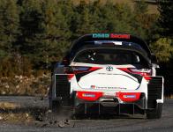 Essais Monté Carlo Toyota Yaris WRC