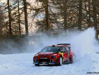 Essais Citröen C3 WRC Lappi