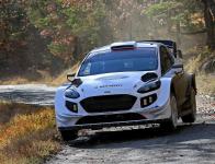 Essais Monté Carlo M-Sport Ford Fiesta WRC