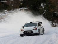 Essais Hyundai i20 WRC 