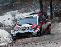 Essais Toyota Yaris WRC Ogier / Ingrassia