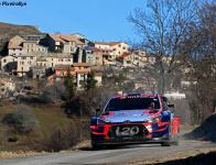 Essais Monte Carlo Hyundai i20 WRC Loeb / Elena